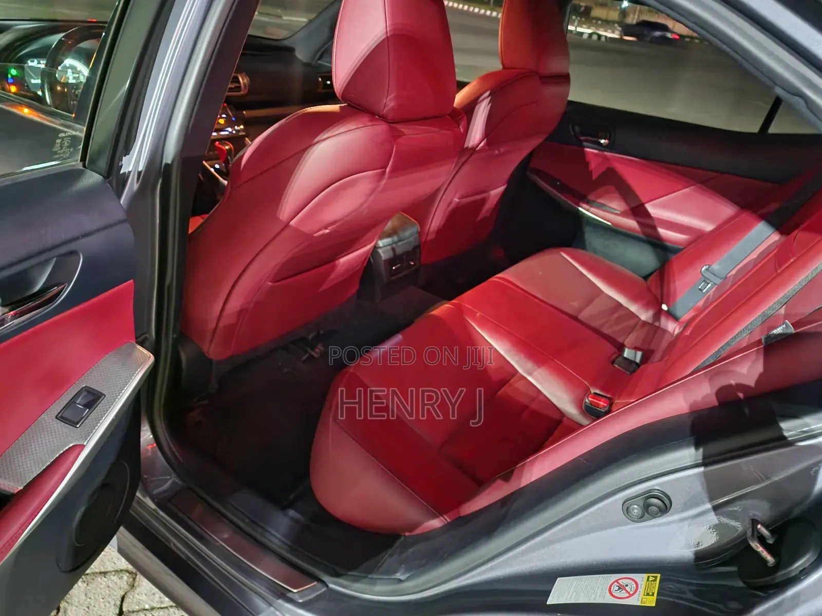Lexus IS 2015 Gray