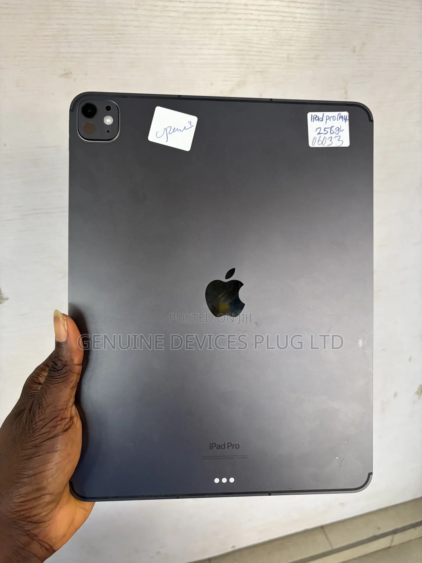 Apple iPad Pro 13 (2024) 256 GB Black