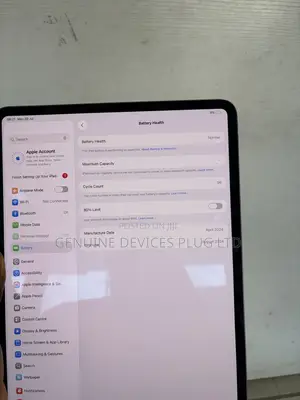 Apple iPad Pro 13 (2024) 256 GB Black