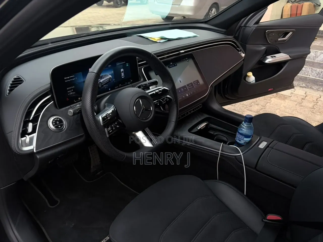 Mercedes-Benz E200 2025 Black