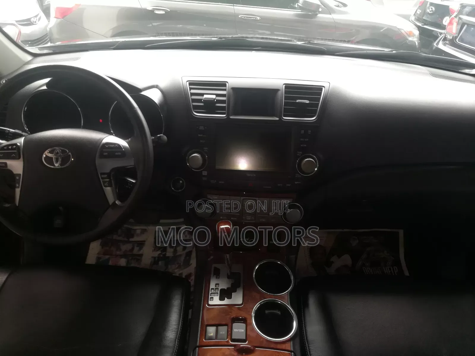 Toyota Highlander 2011 Maroon