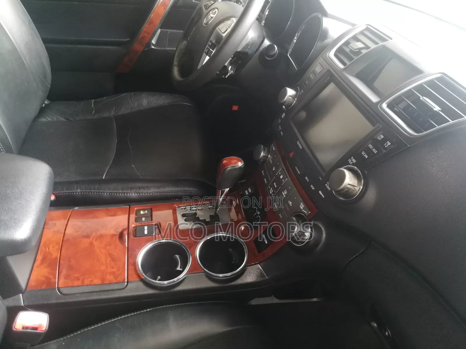 Toyota Highlander 2011 Maroon