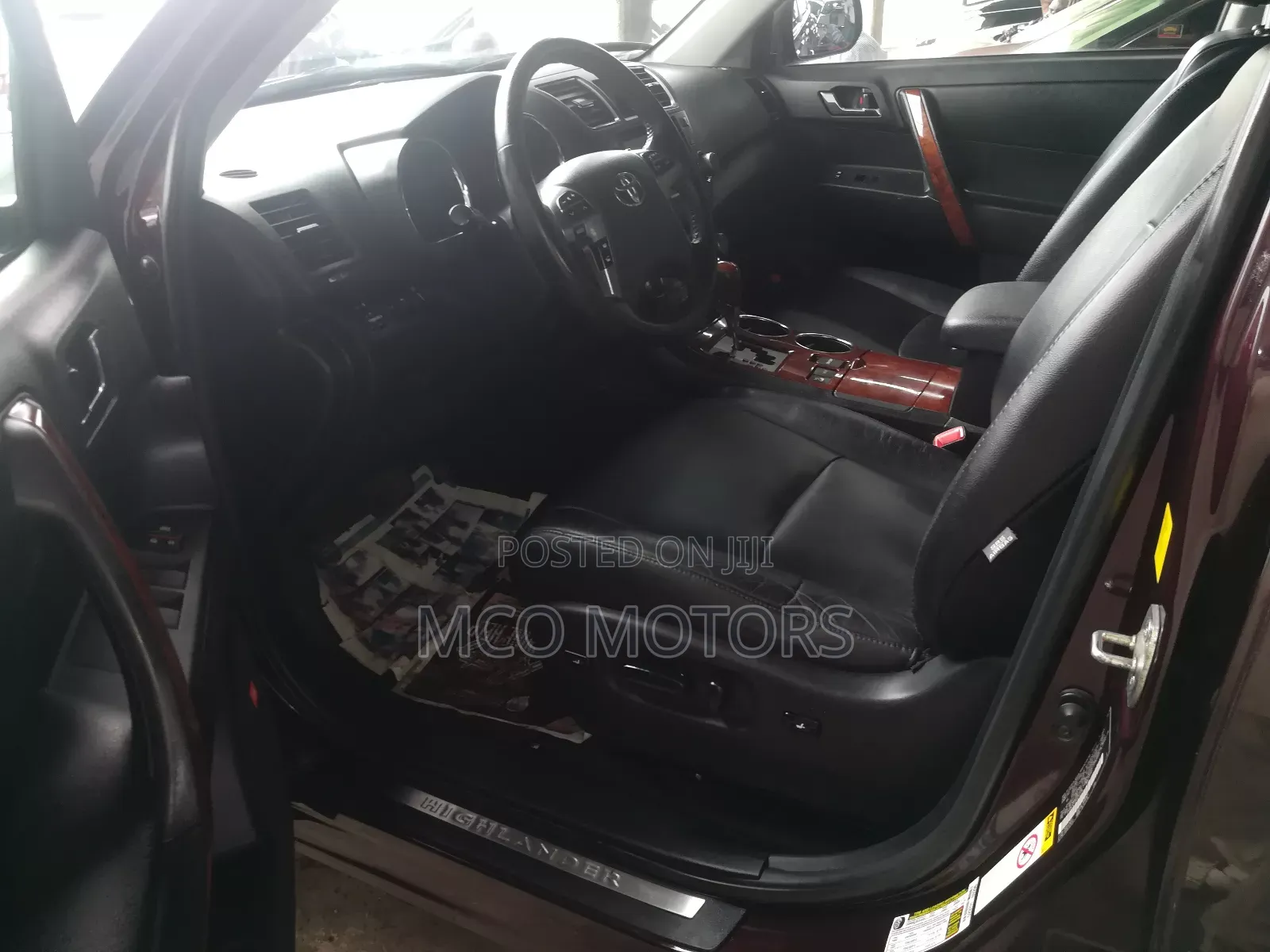 Toyota Highlander 2011 Maroon