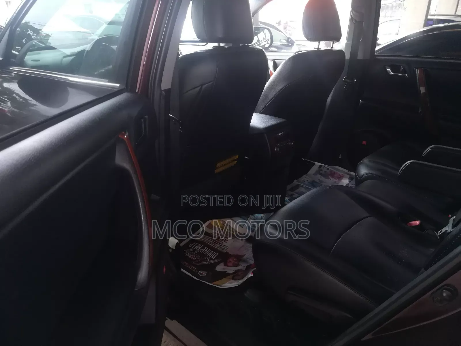 Toyota Highlander 2011 Maroon