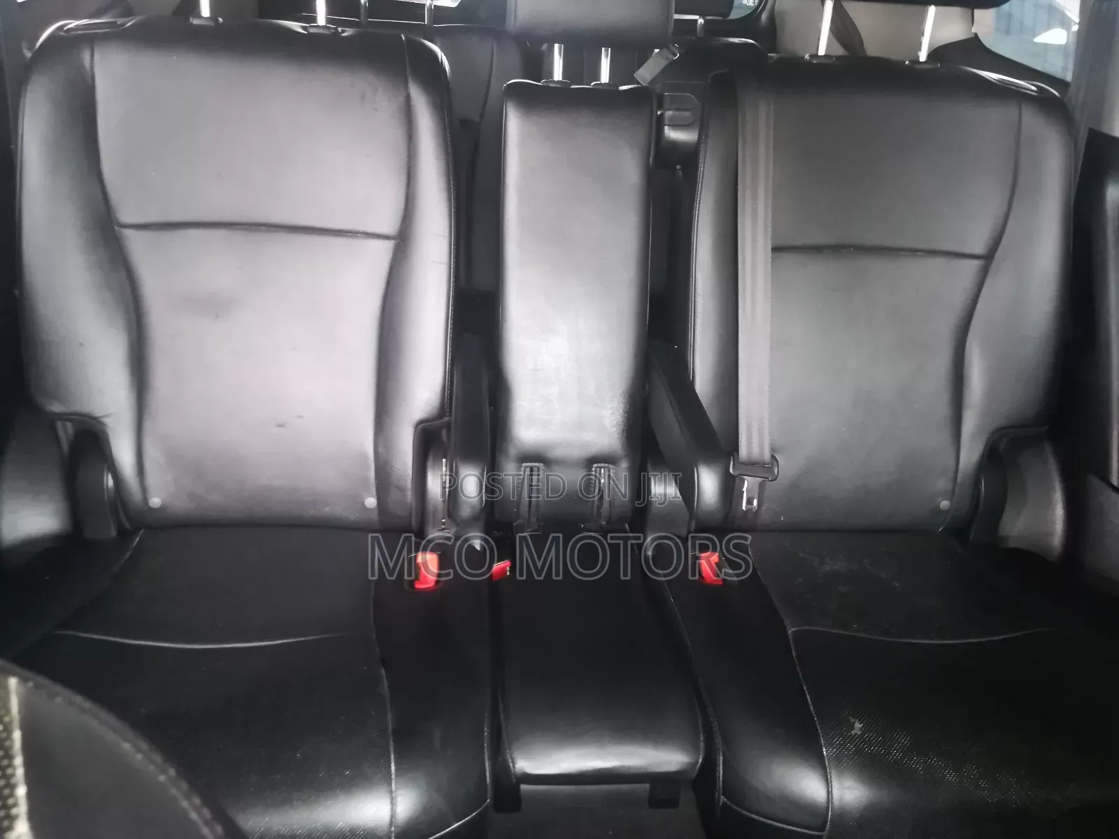 Toyota Highlander 2011 Maroon