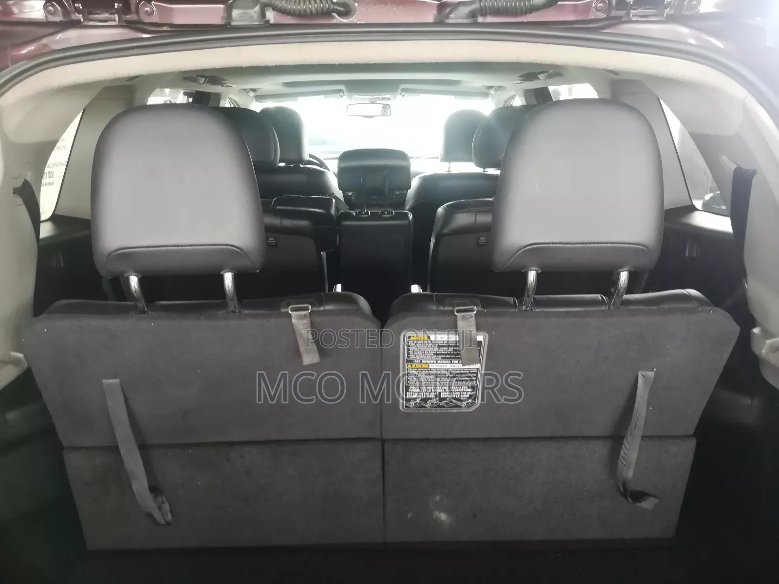 Toyota Highlander 2011 Maroon