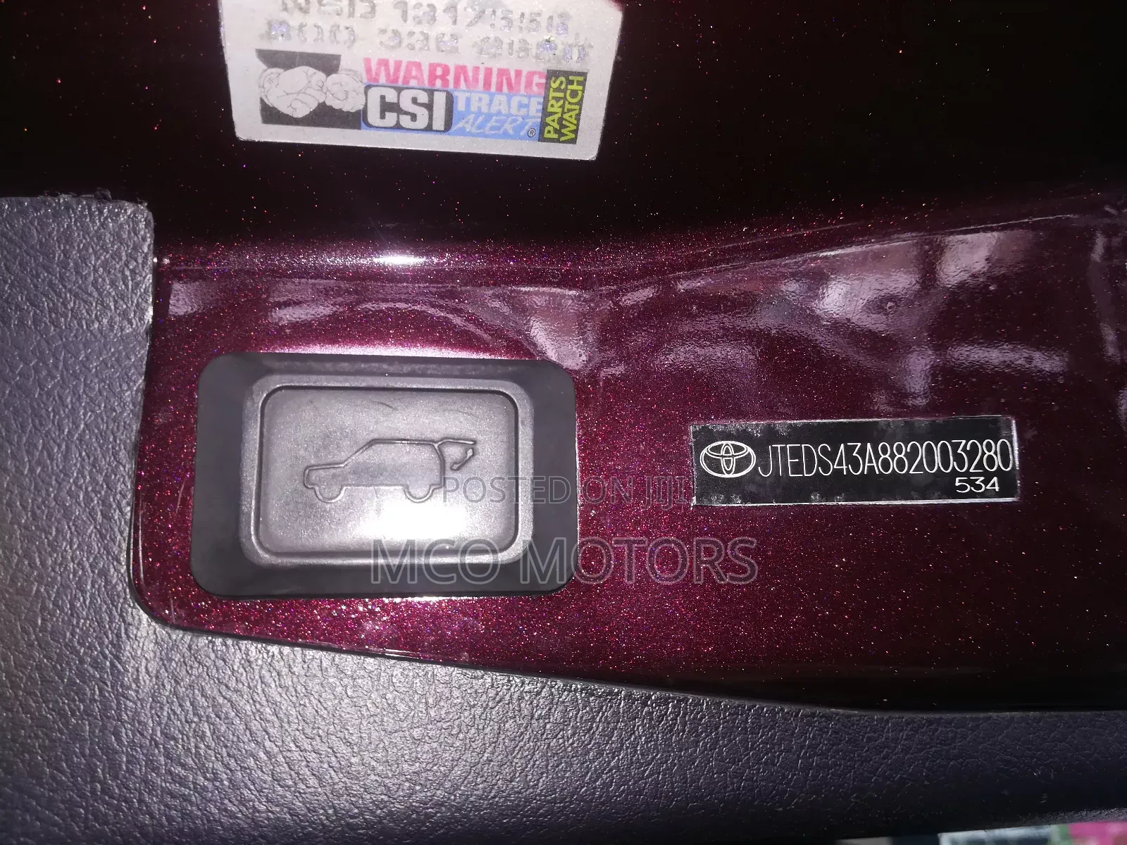 Toyota Highlander 2011 Maroon