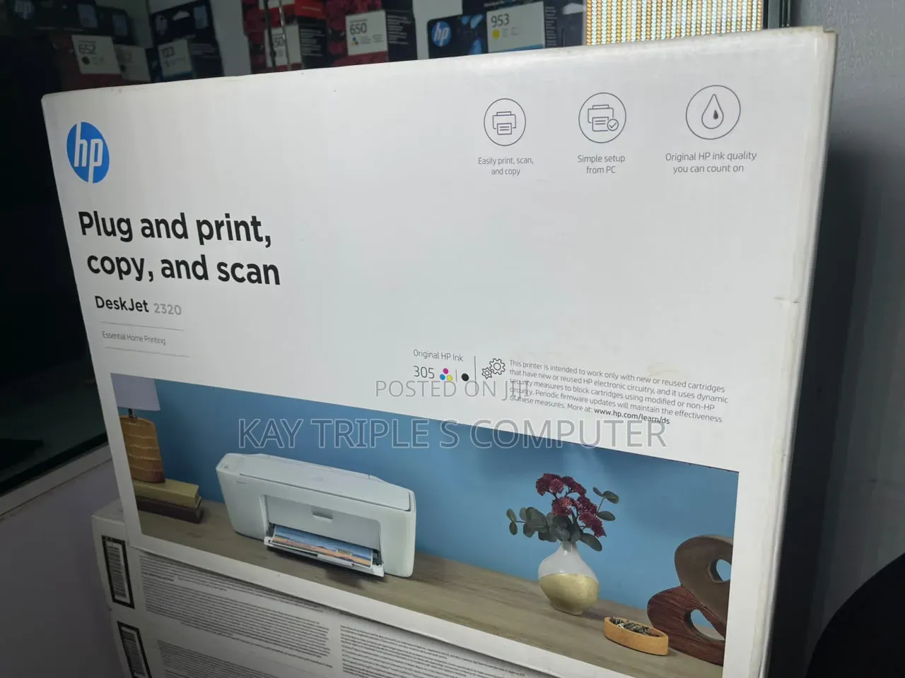 HP Deskjet 2320 Printer - All in One