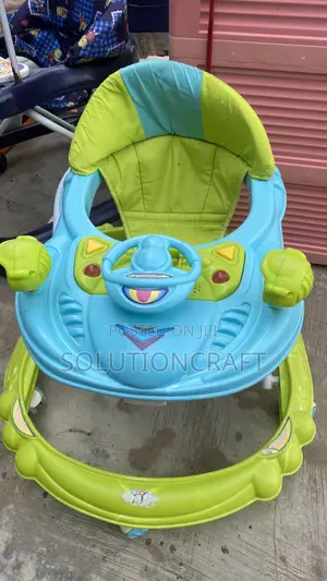 Clean Singing Baby Walker