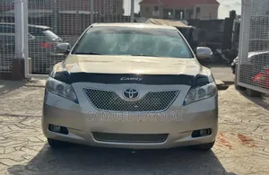 Toyota Camry 2008 Gold