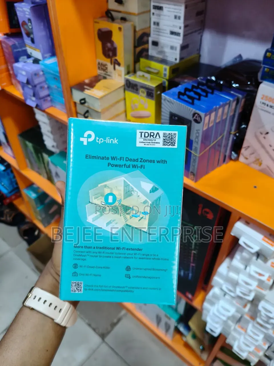 AC750 Mesh Wi-Fi Range Extender
