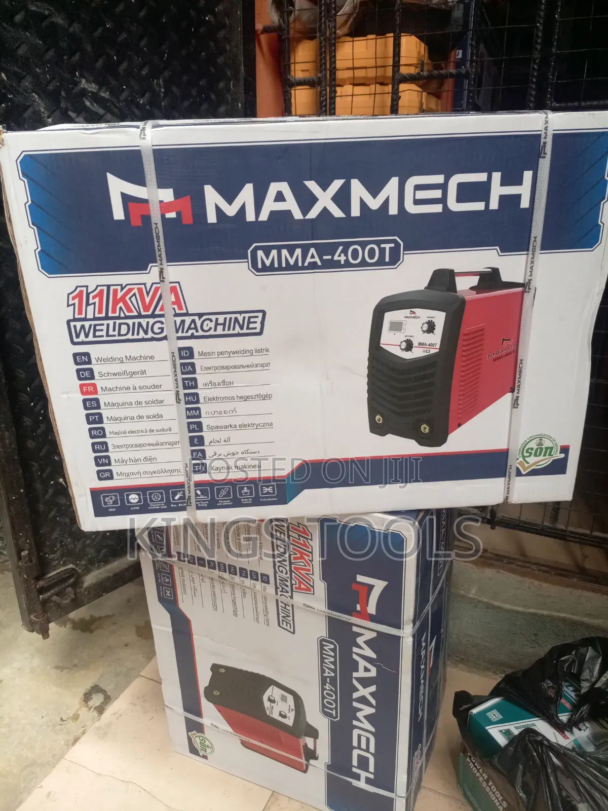 Maxmach Welding Machine 400w