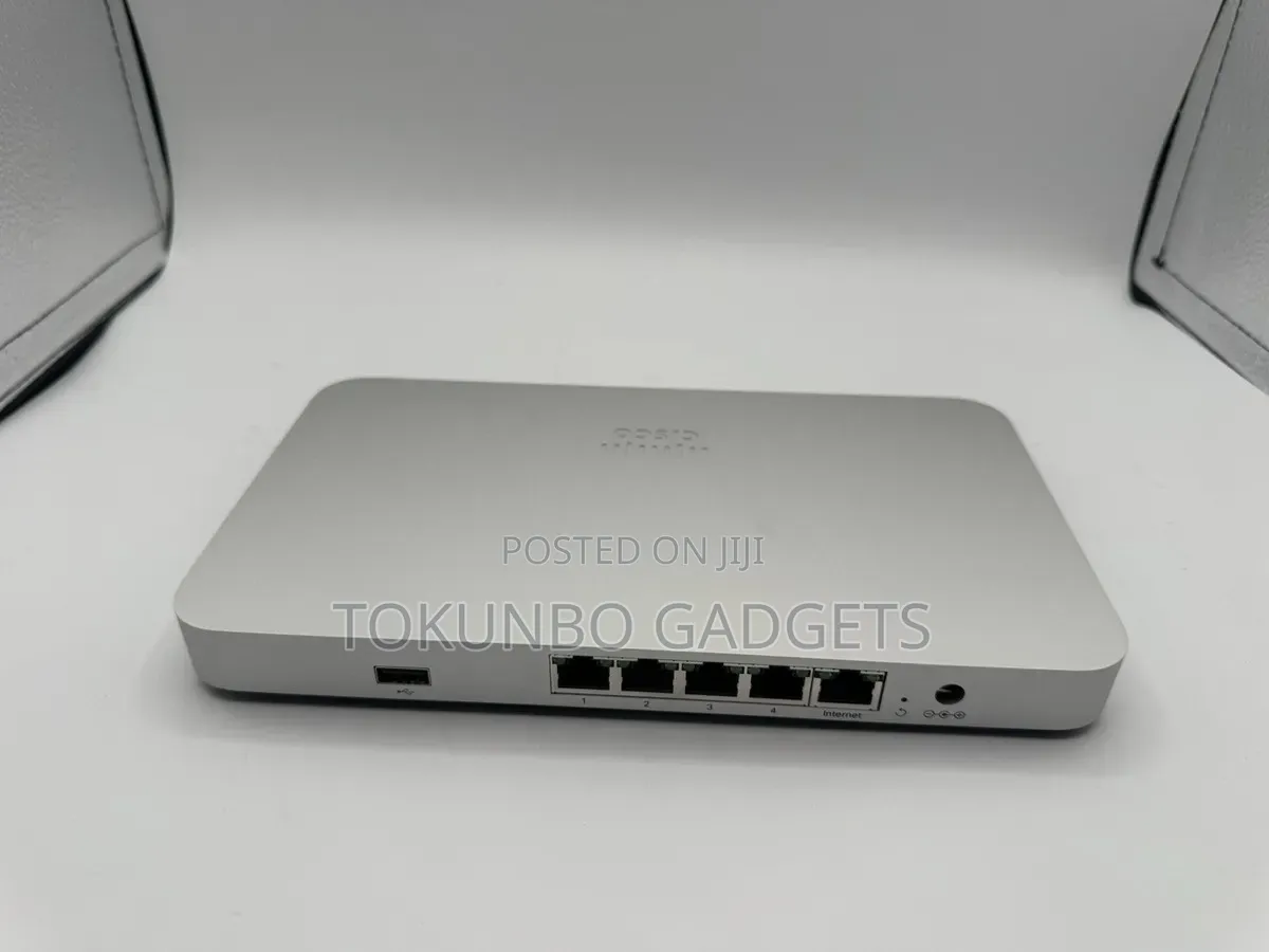 Cisco Meraki MX64-HW Cloud Managed Security Applianc