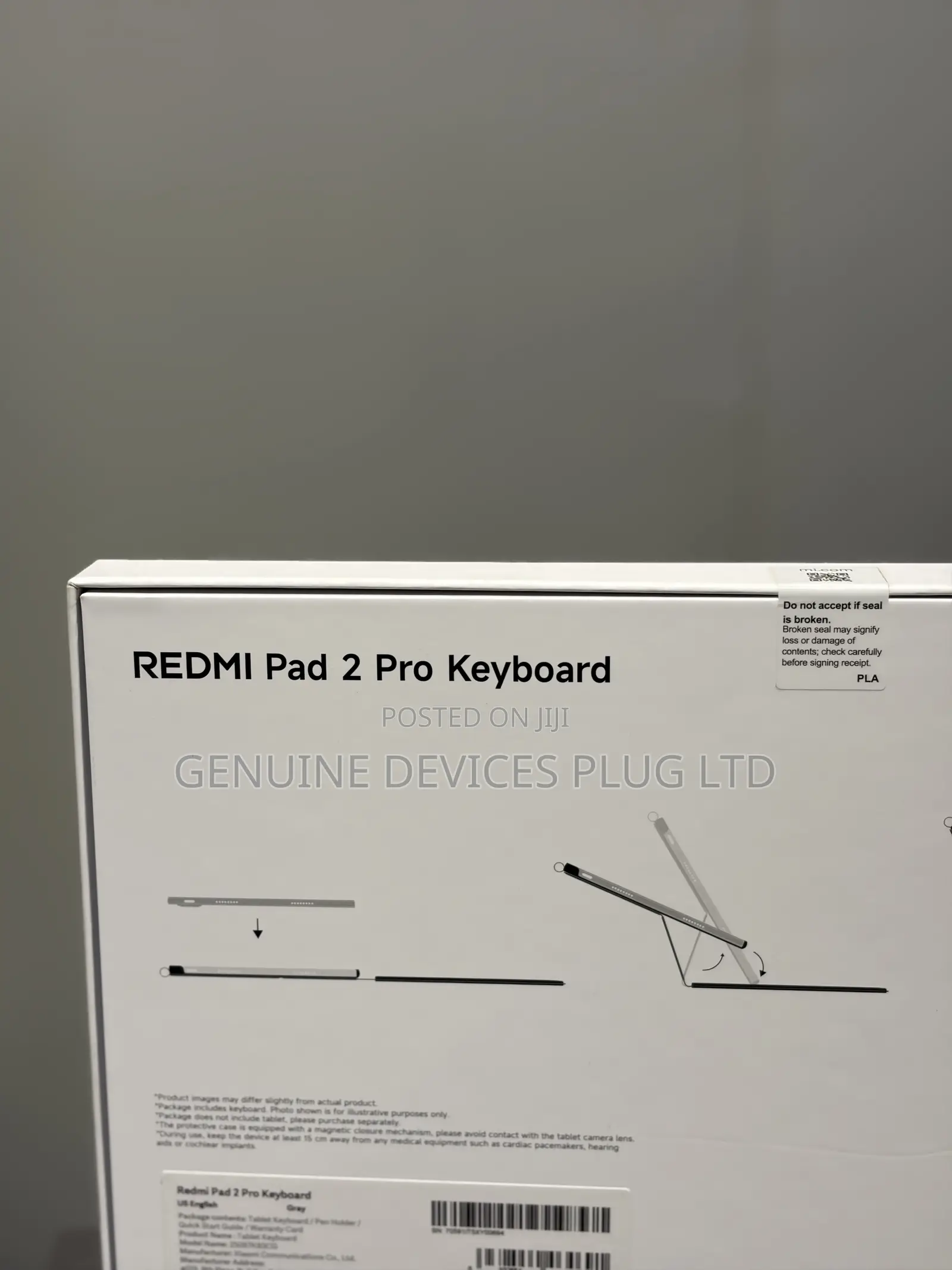 Xiaomi Redmi Pad 2 Pro Keyboard With Case