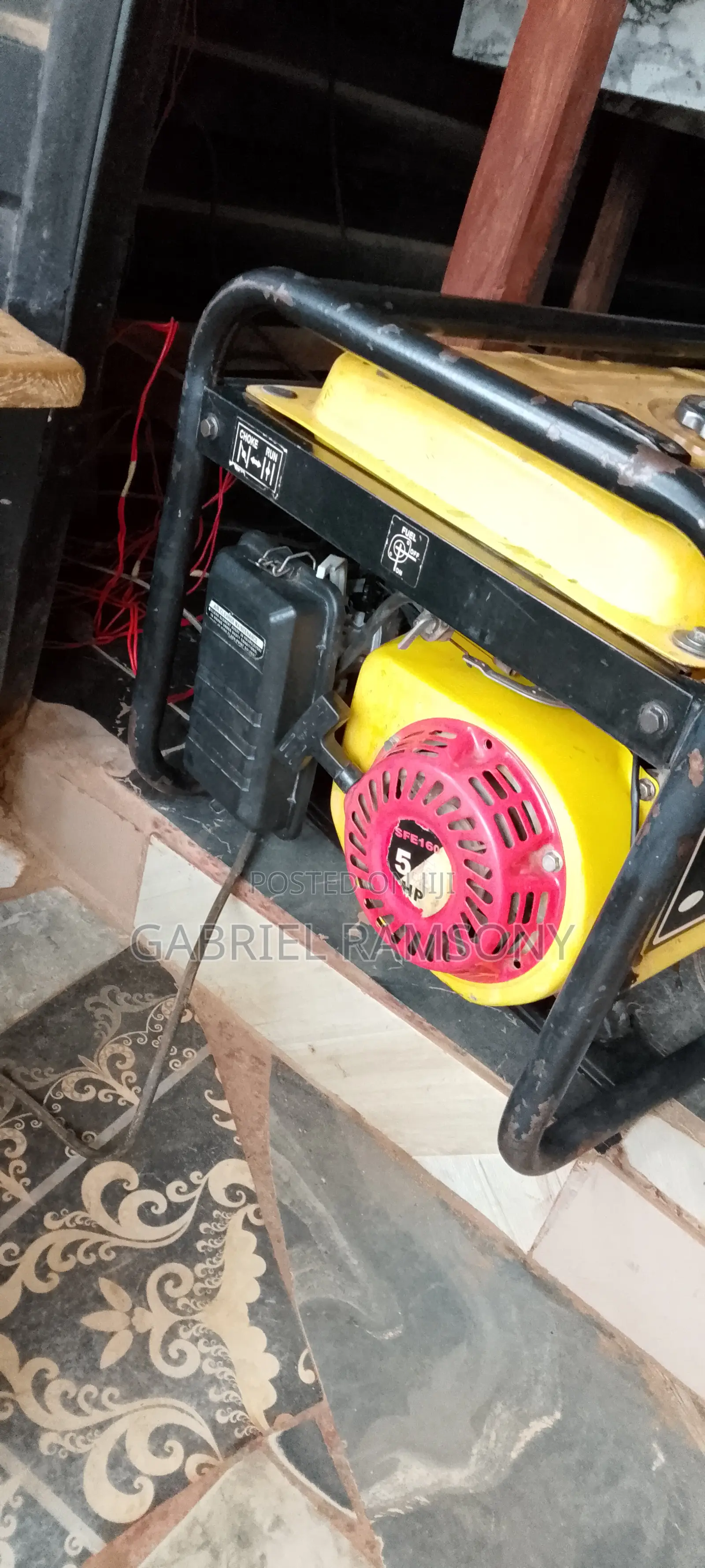 HP Elepaq Generator