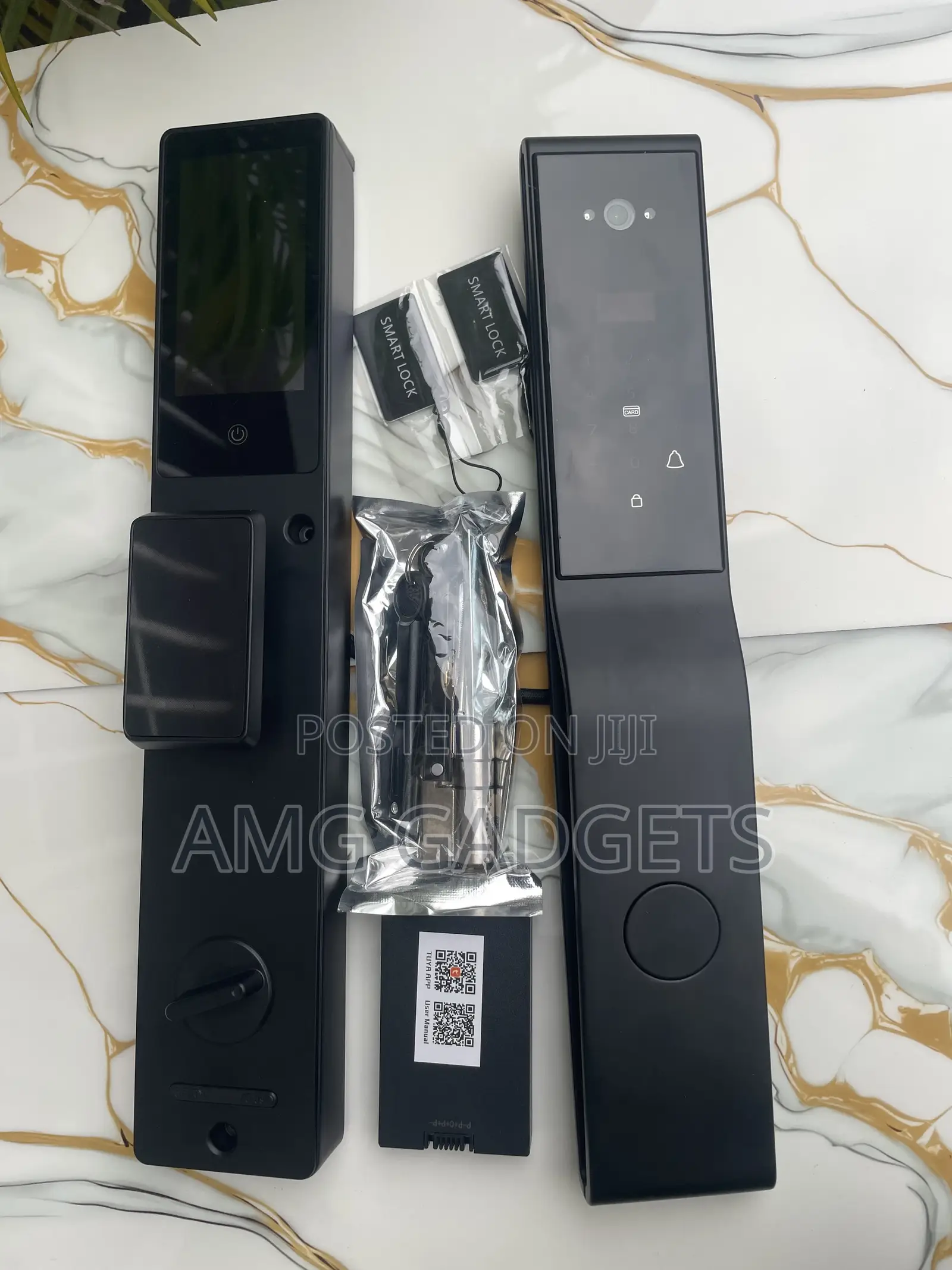 Secured Smart Lock With Camera