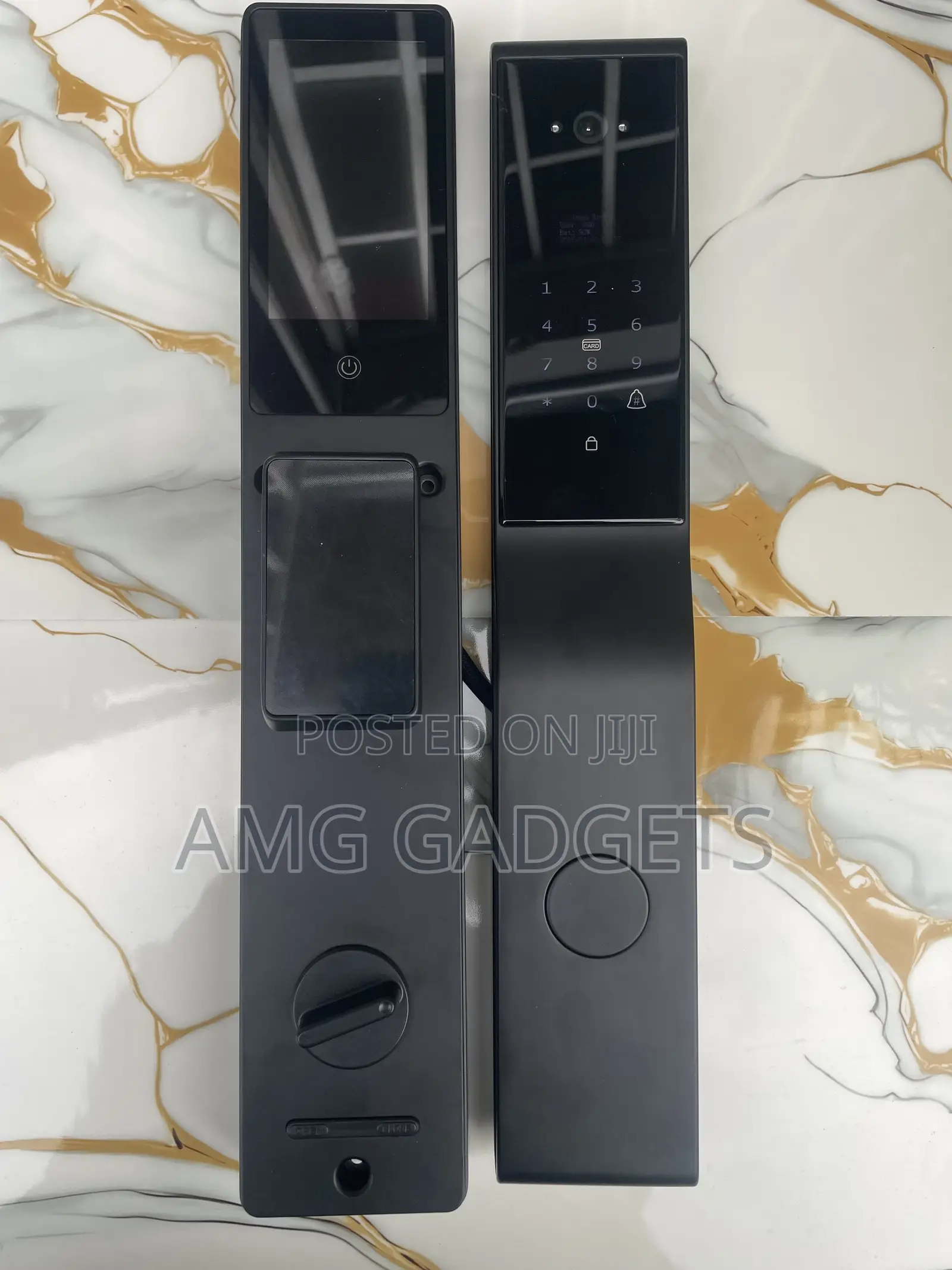 Secured Smart Lock With Camera