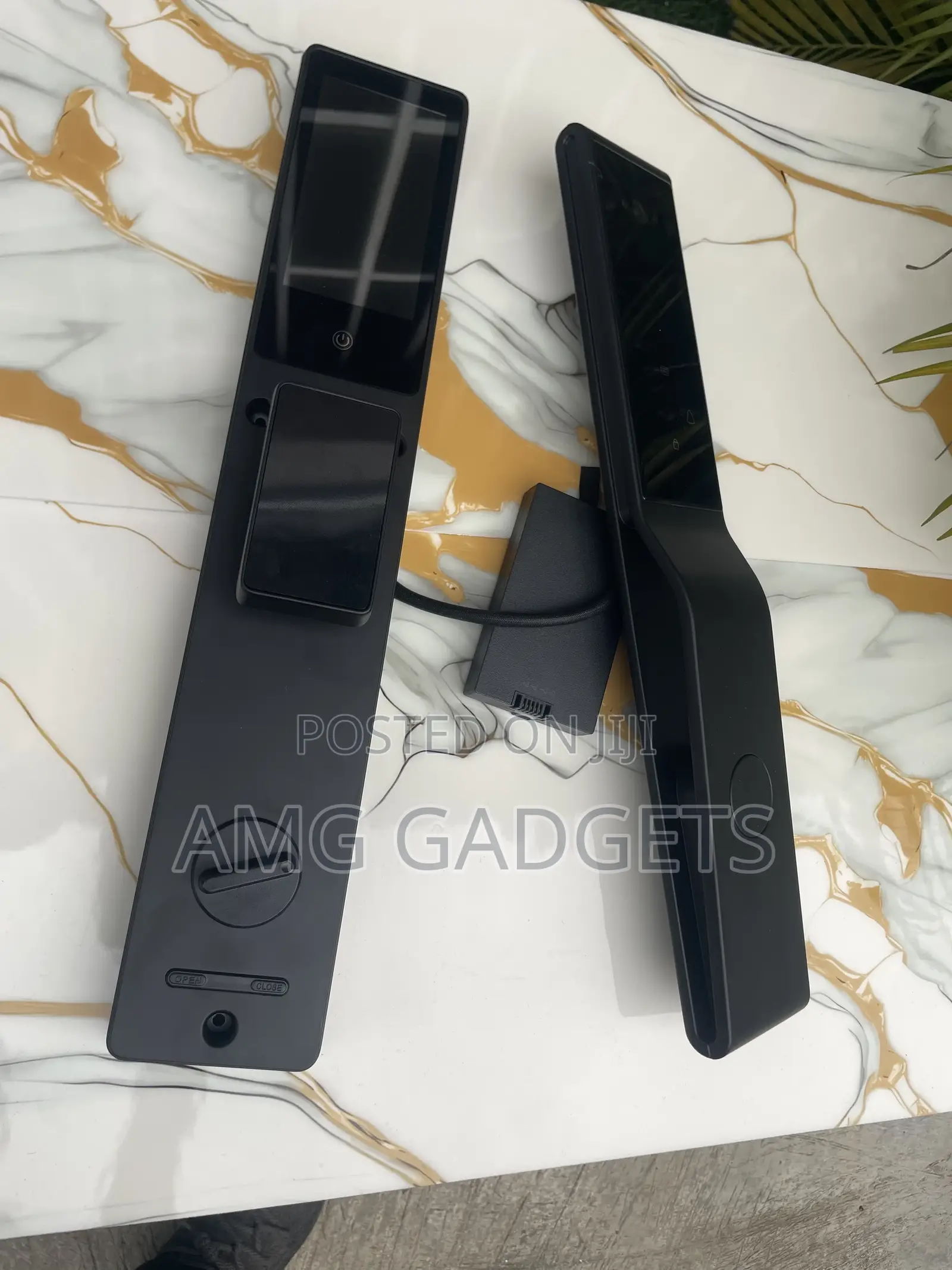 Secured Smart Lock With Camera