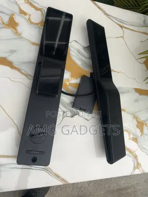 Secured Smart Lock With Camera