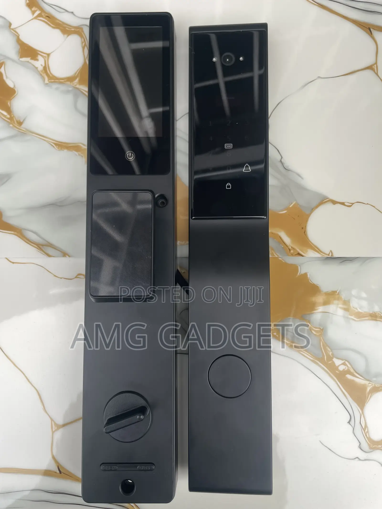 Secured Smart Lock With Camera