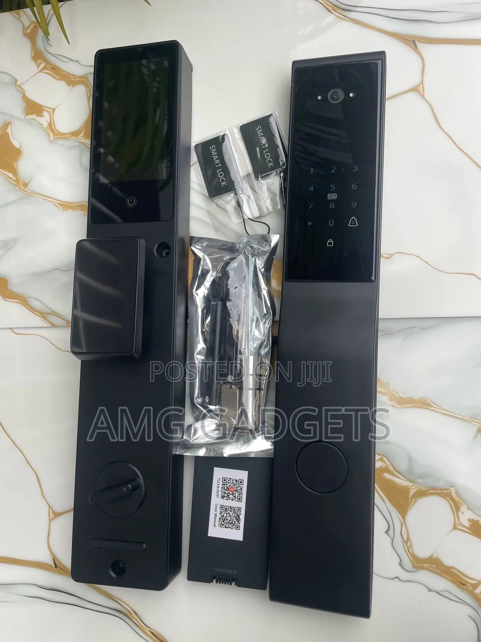 Secured Smart Lock With Camera