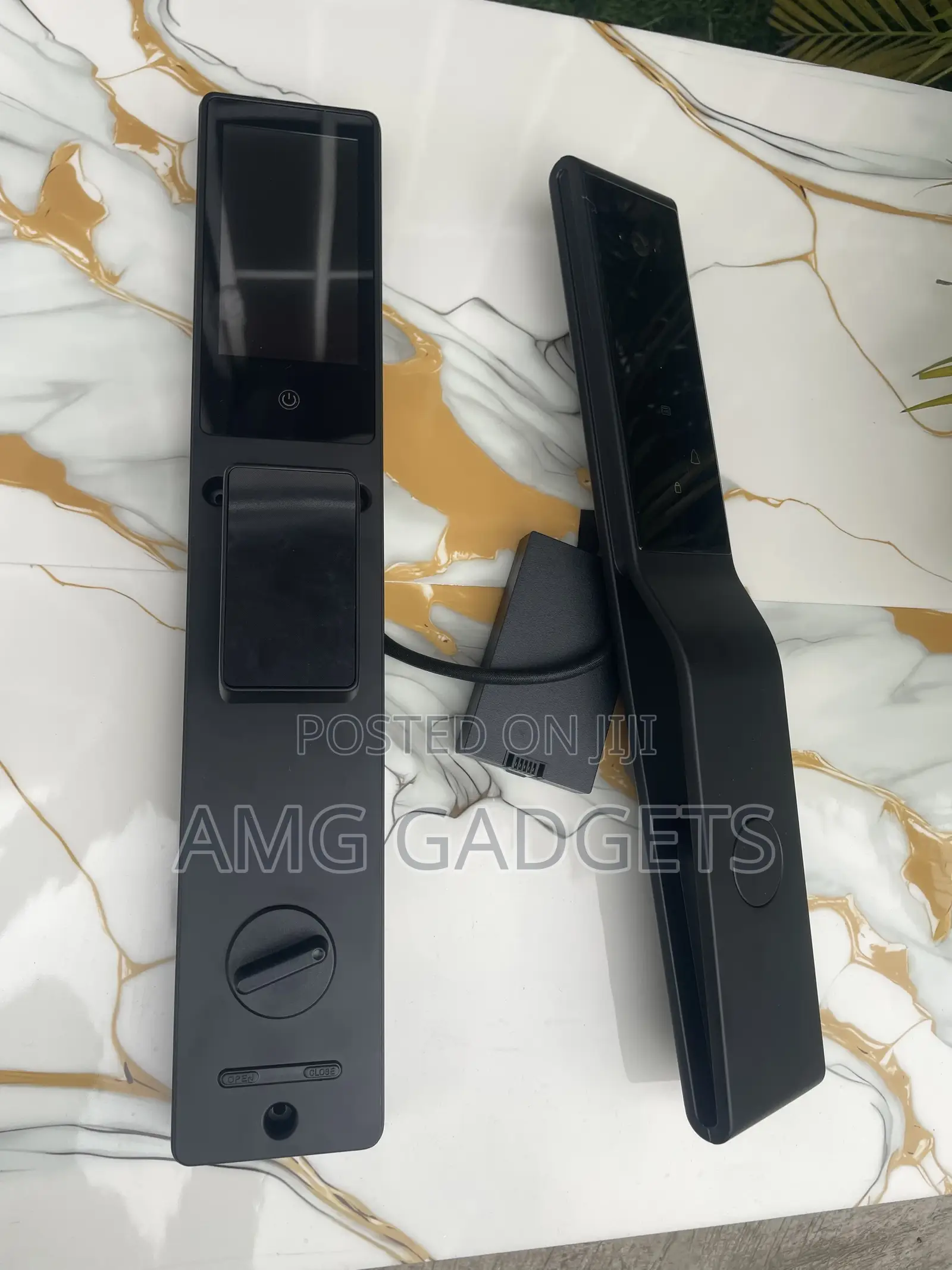 Secured Smart Lock With Camera