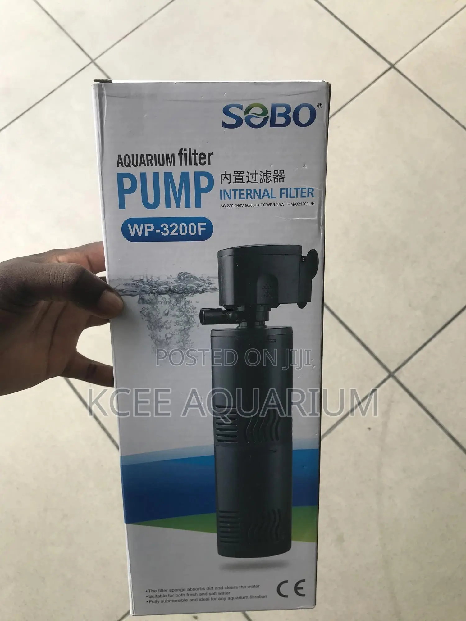 Aquarium Internal Air Filter