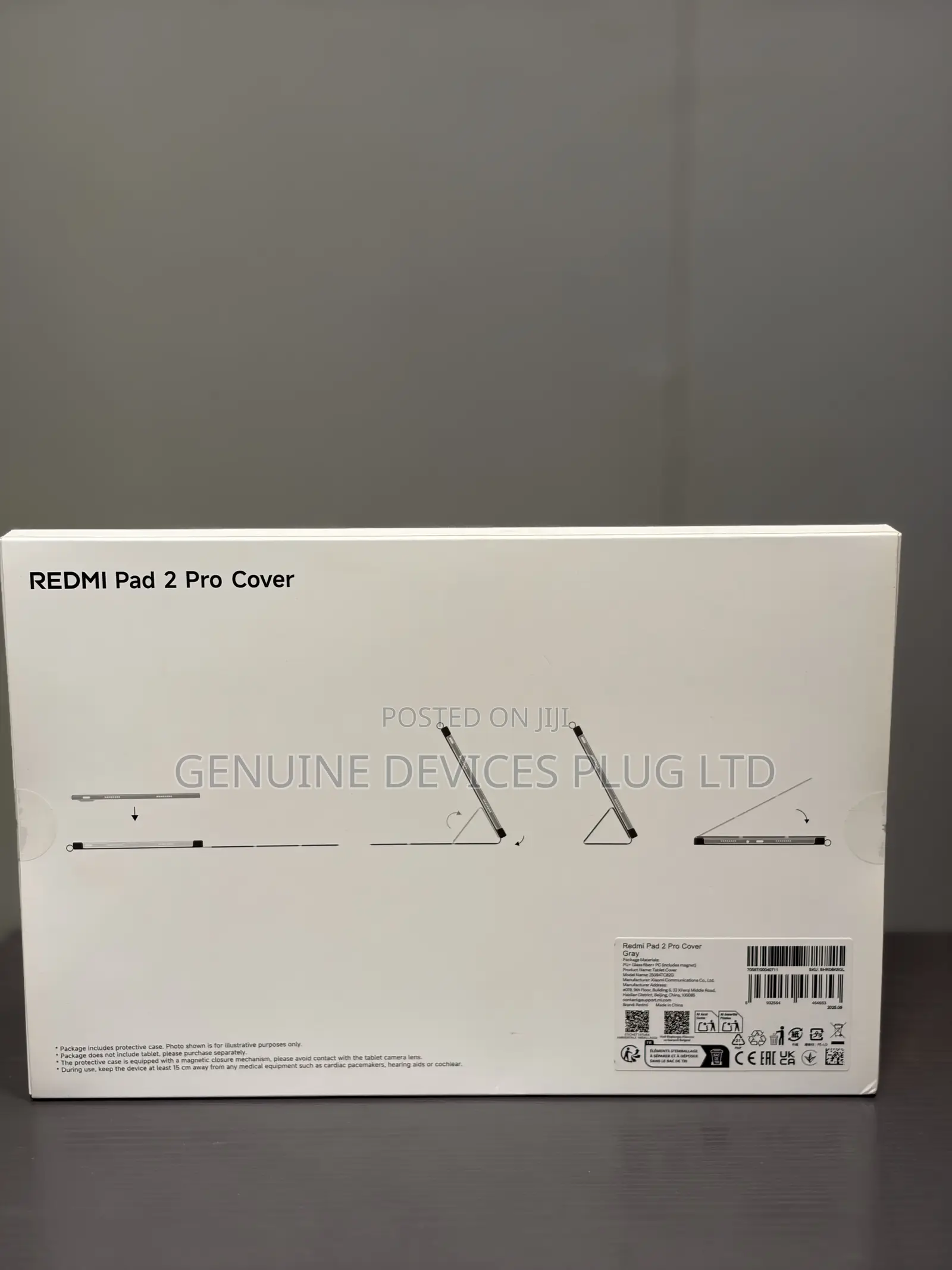 Xiaomi Redmi Pad 2 Pro Protective Case