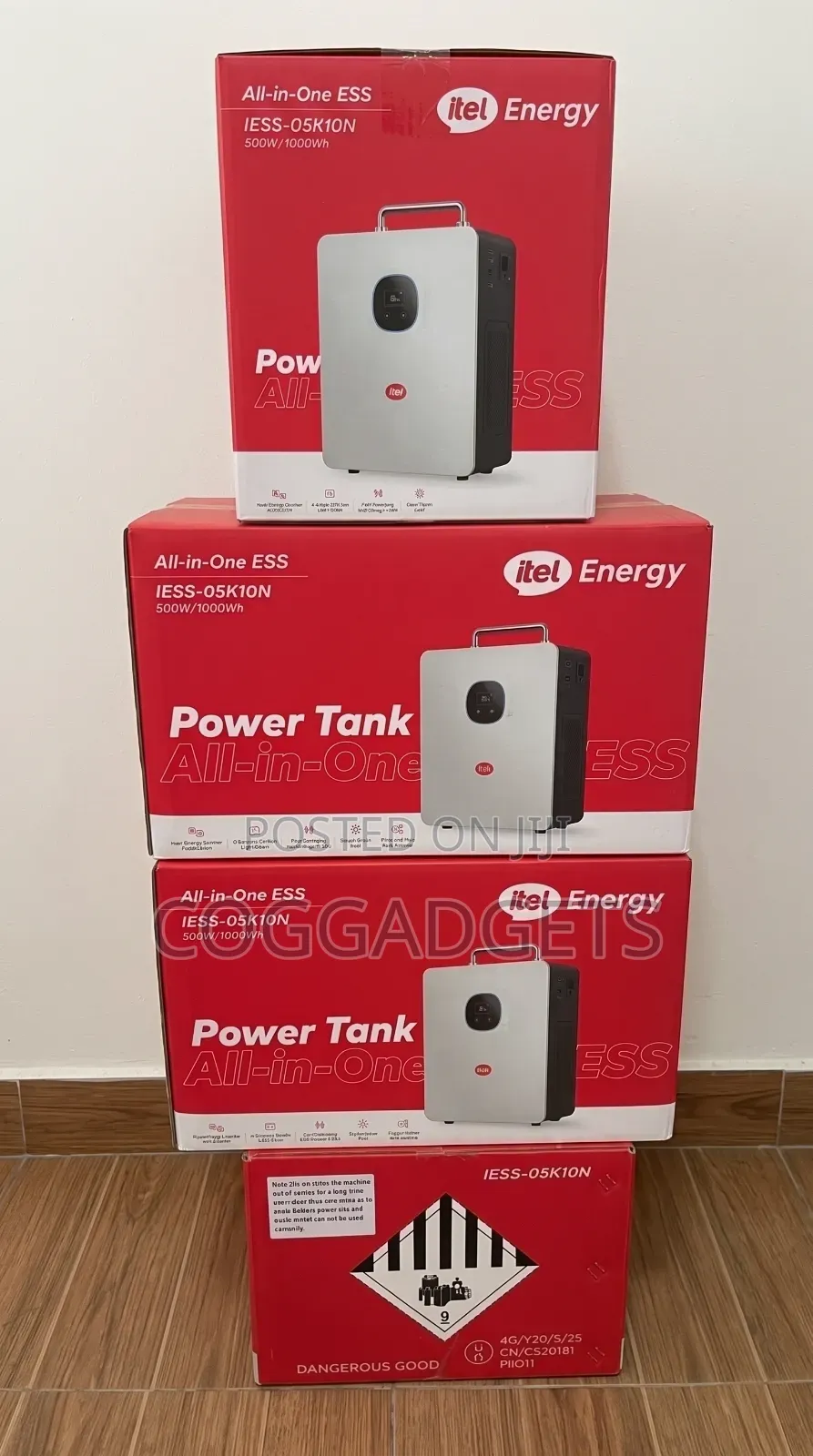 Brand New Itel Power Tank