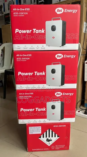 Brand New Itel Power Tank
