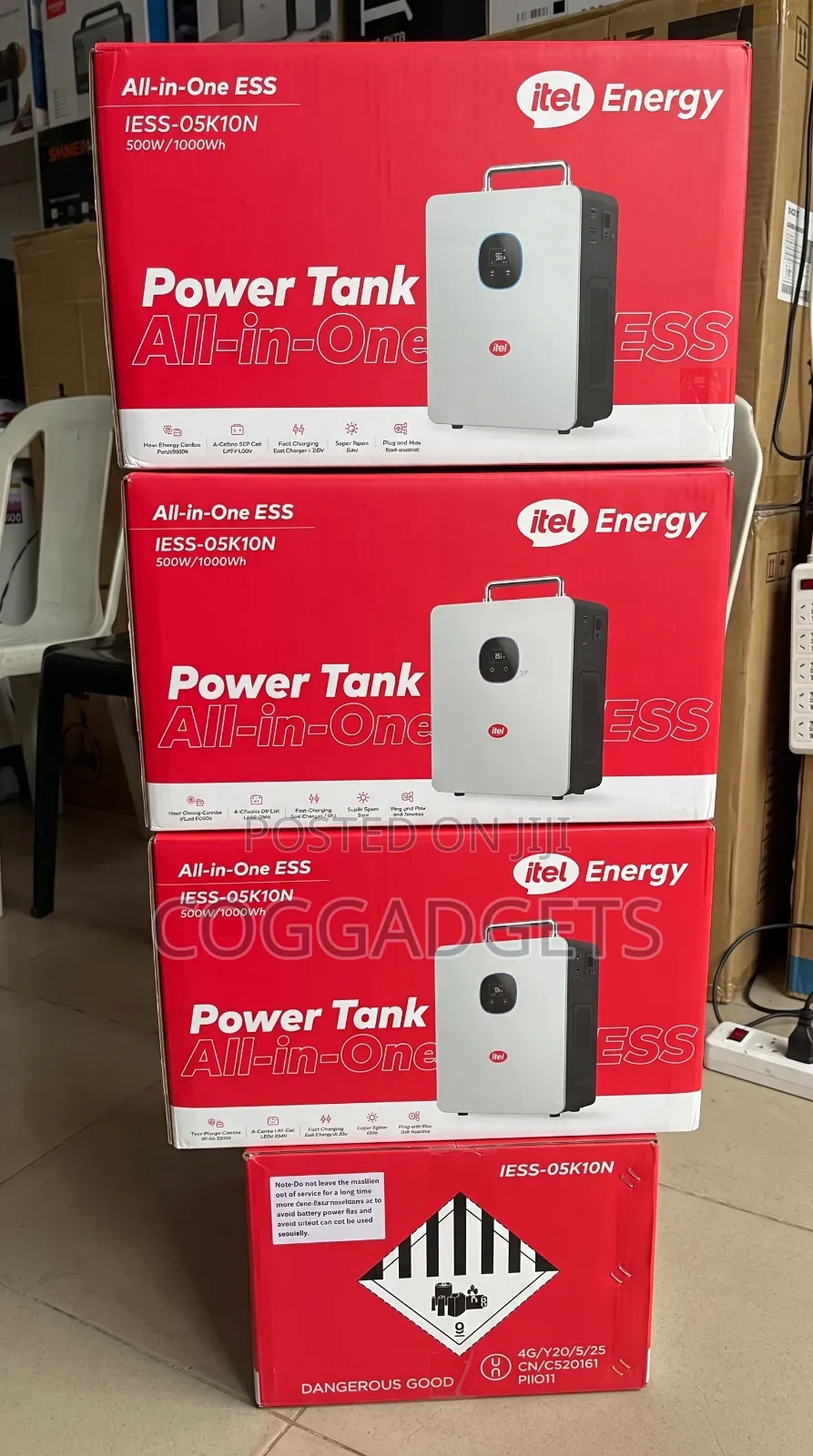 Brand New Itel Power Tank