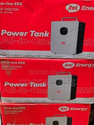 Brand New Itel Power Tank