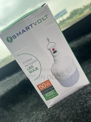 50w Rechargeable Bulb