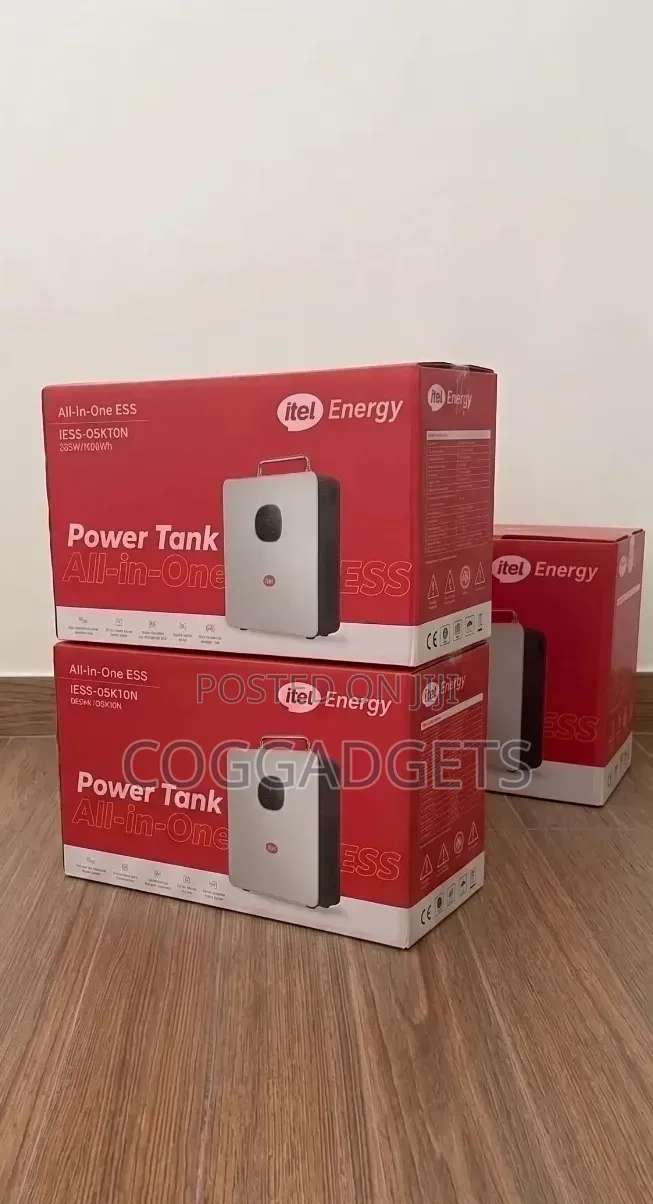 Brand New Itel Power Tank