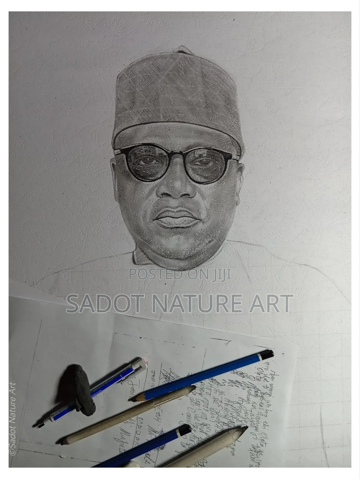 Artwork / Pencil Portrait