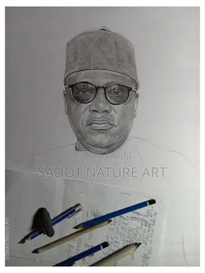 Artwork / Pencil Portrait