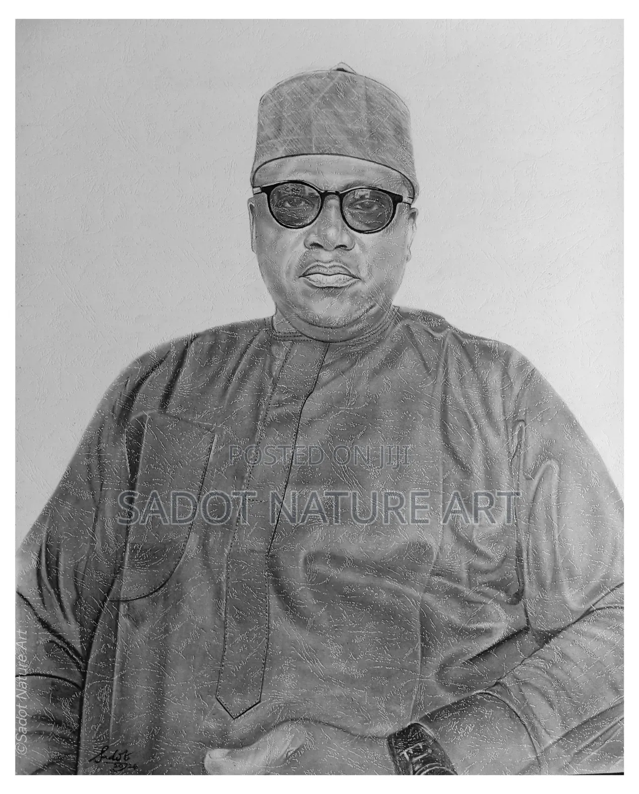 Artwork / Pencil Portrait