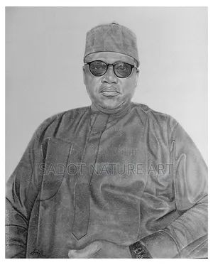 Artwork / Pencil Portrait