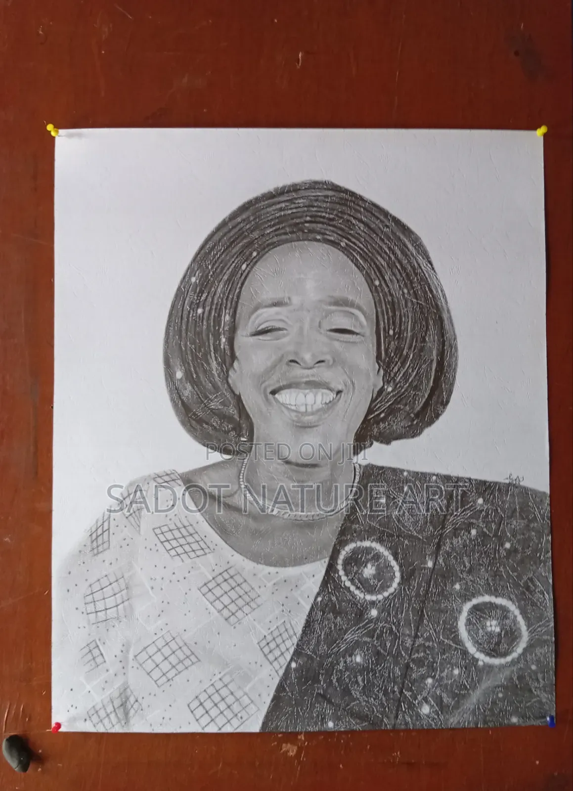 Artwork / Pencil Portrait