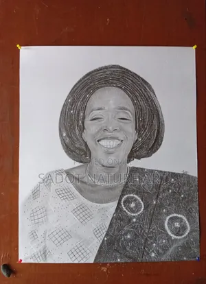 Artwork / Pencil Portrait