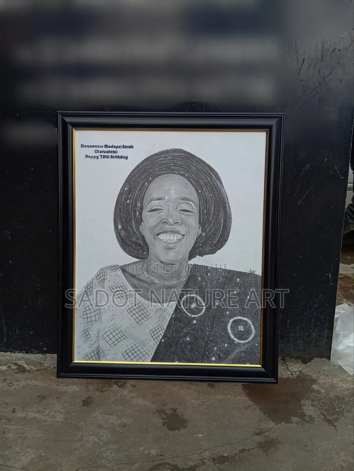 Artwork / Pencil Portrait