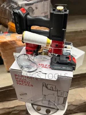 Portable High Speed Packer Bag Closer