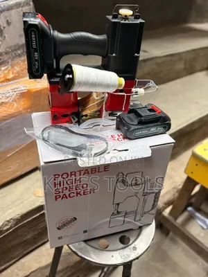Portable High Speed Packer Bag Closer