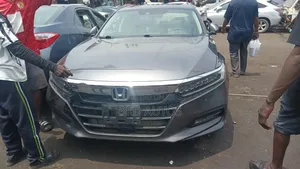 Honda Accord Touring 2.0T 2022 Gray