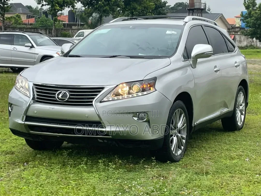 Lexus RX 2013 Silver