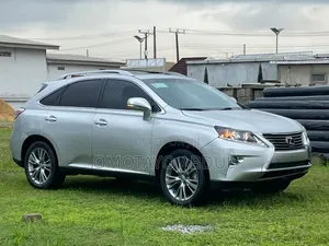 Lexus RX 2013 Silver