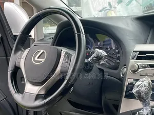 Lexus RX 2013 Silver