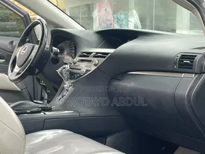 Lexus RX 2013 Silver