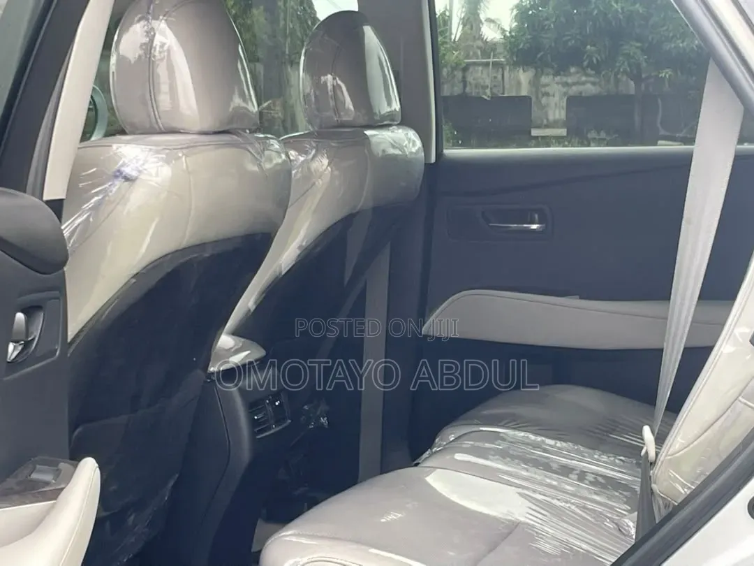 Lexus RX 2013 Silver