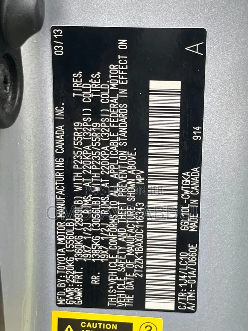 Lexus RX 2013 Silver